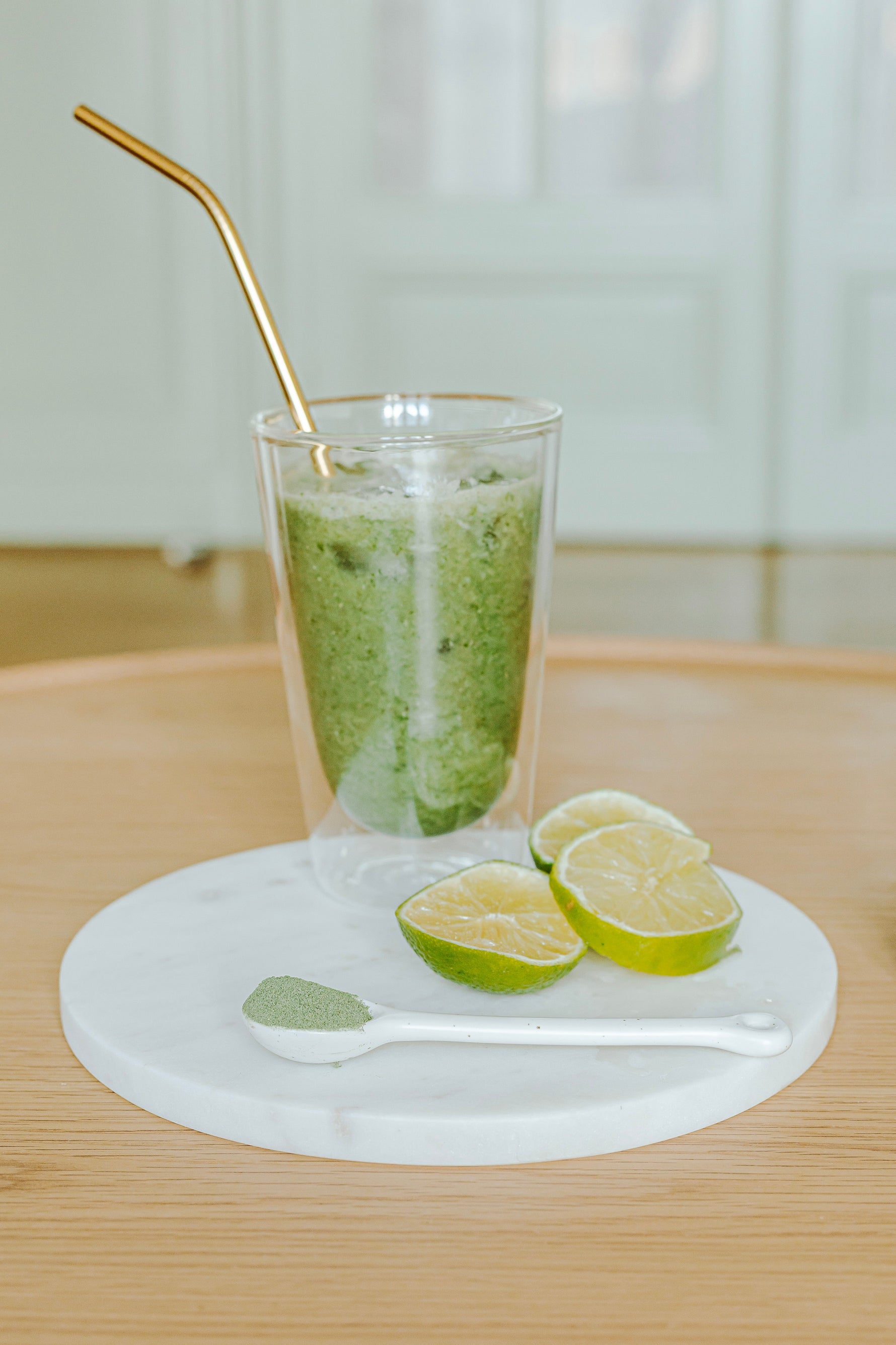 Smoothie Super Verts tropical & vitalité