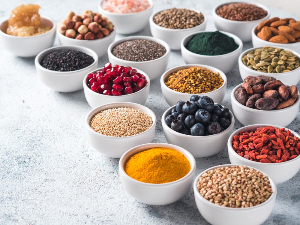 Les super aliments