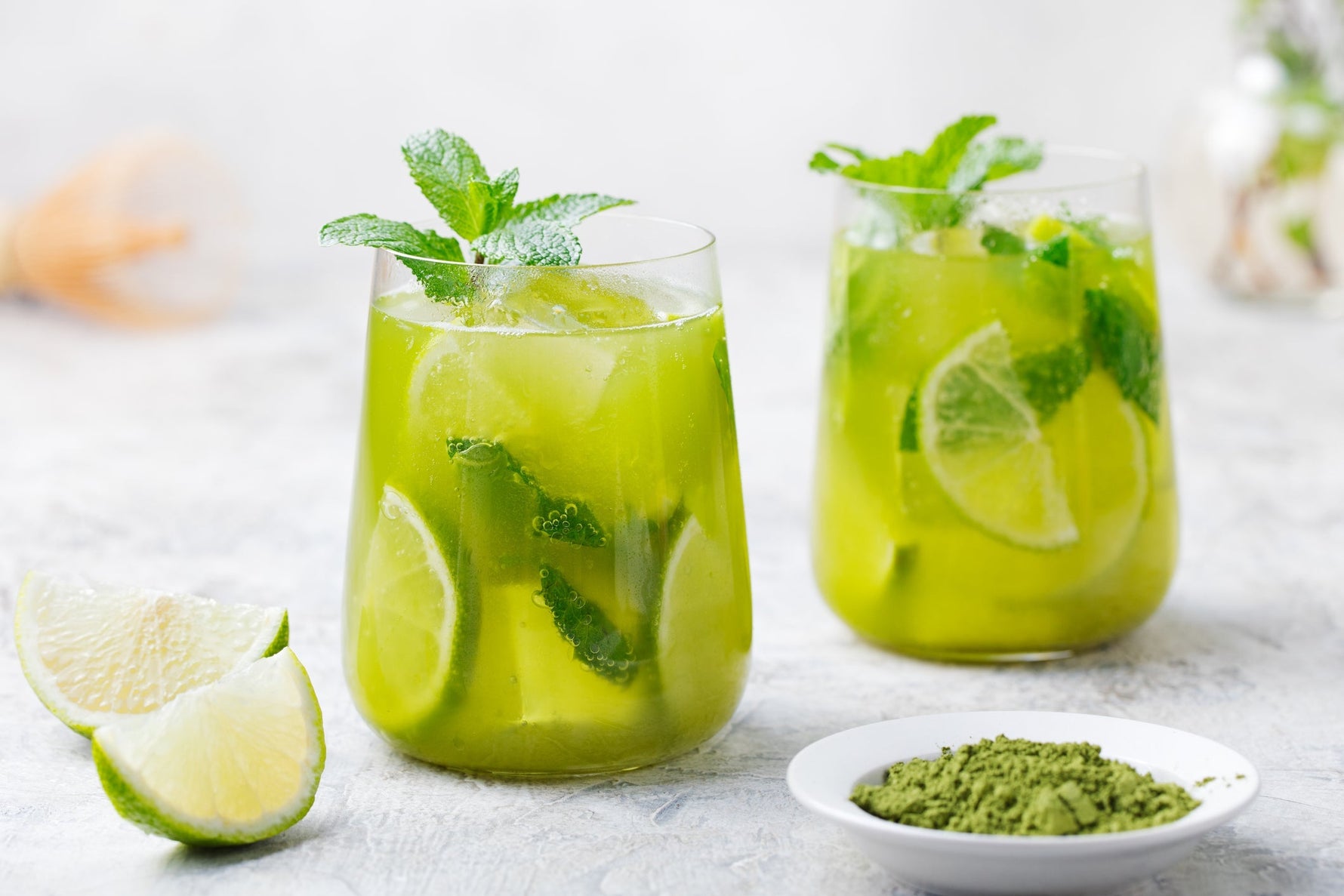 🍋 Limonade Détox au Moringa Milmoi, Citron , Menthe