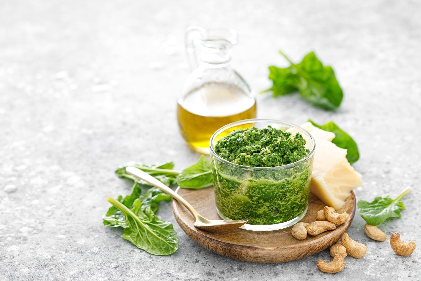 🌿 Pesto au Moringa - Équilibré et nutritif