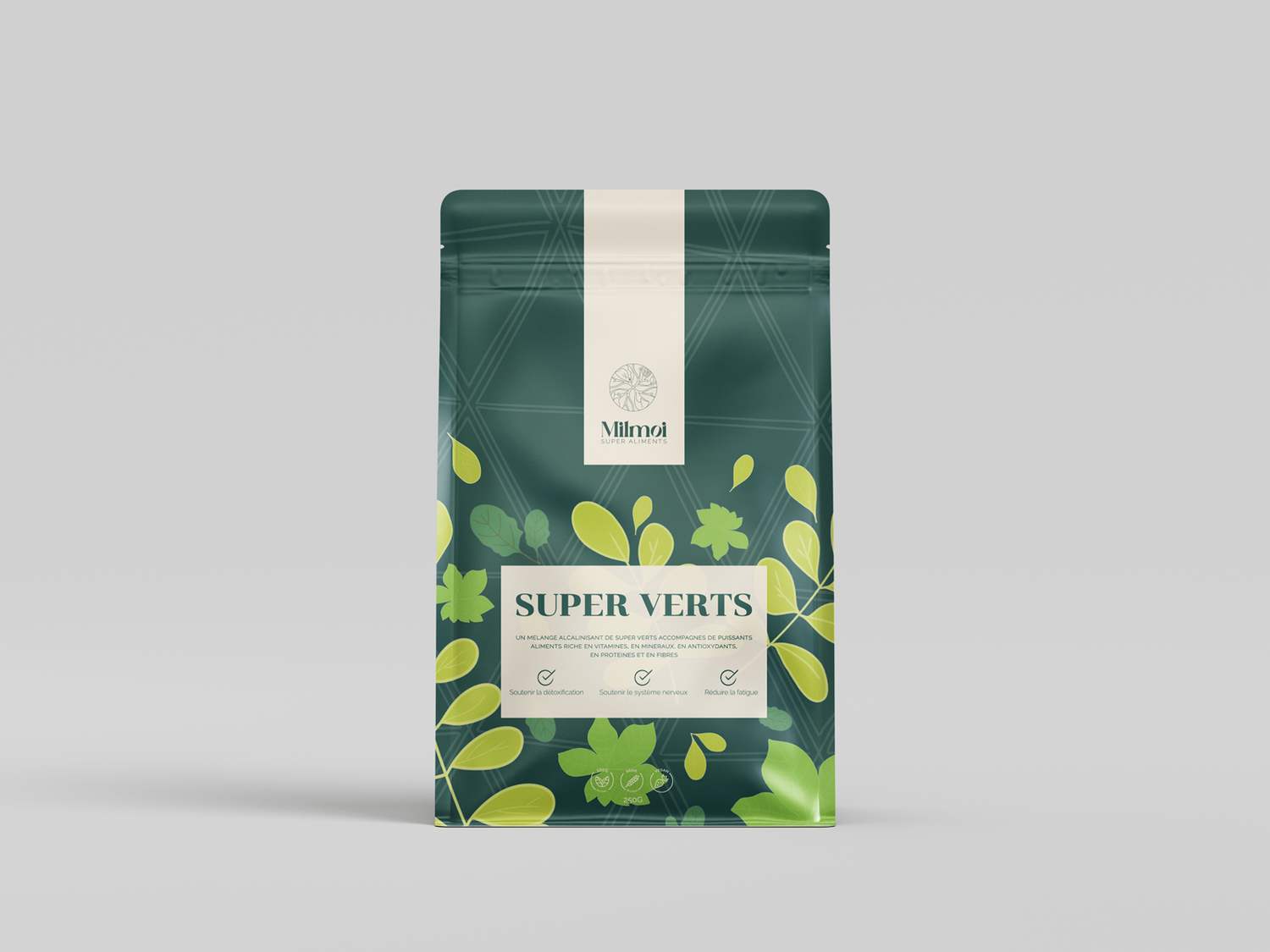 Pack Vitalité-2 Super Verts pour booster votre vitalité