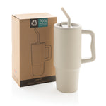 Mug isotherme avec Paille 900 ml