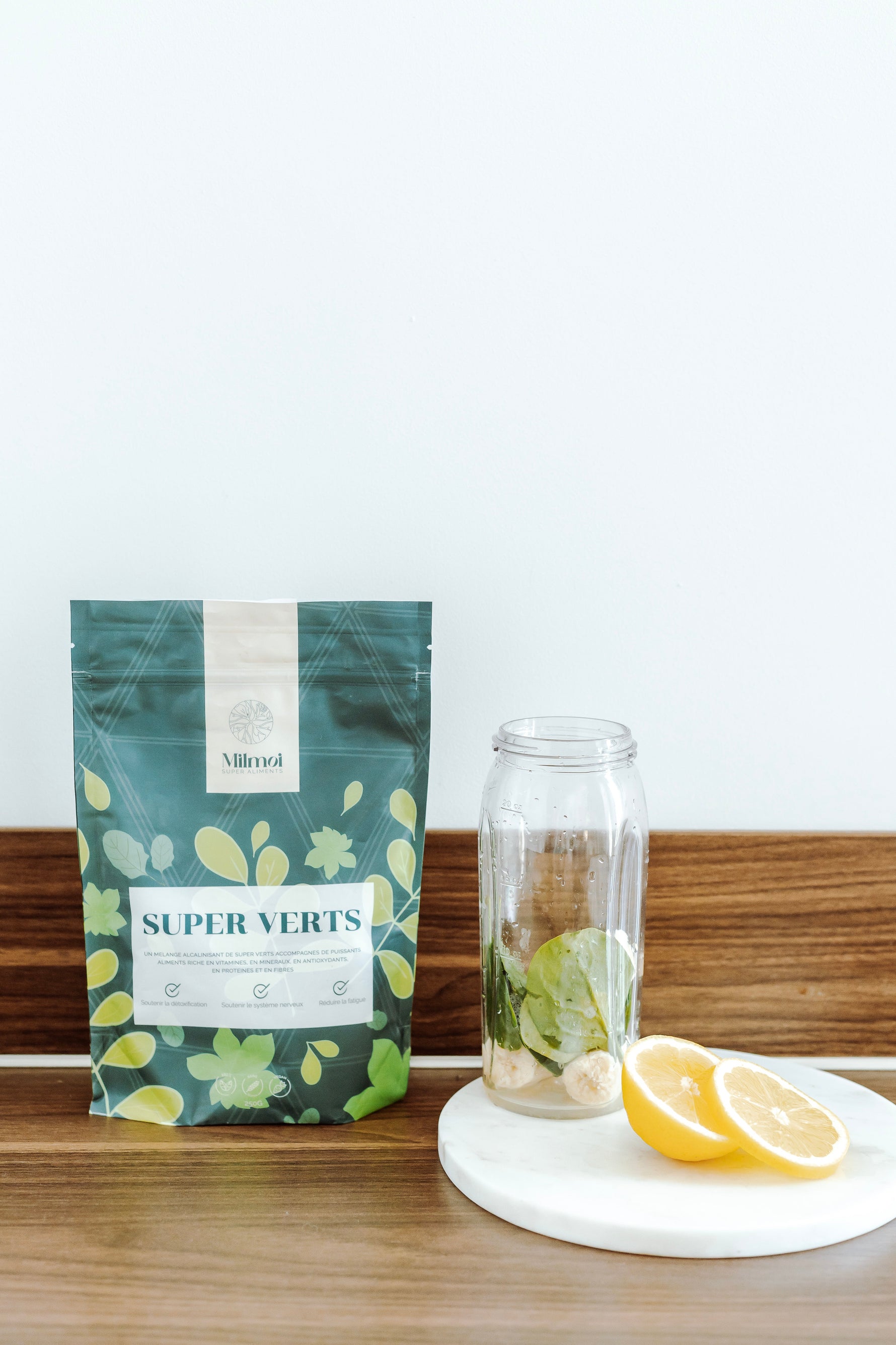 6 façons d’utiliser le mélange Super Verts & Vitalité au quotidien