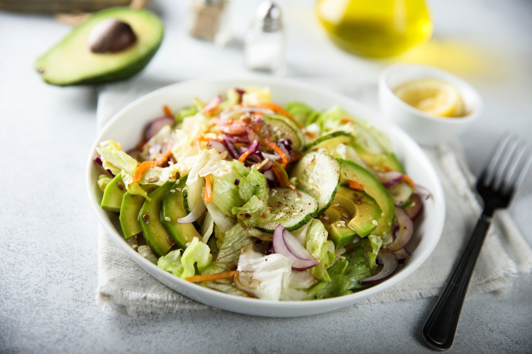 🌸Salade de printemps vitalité  et sa vinaigrette au moringa Milmoi