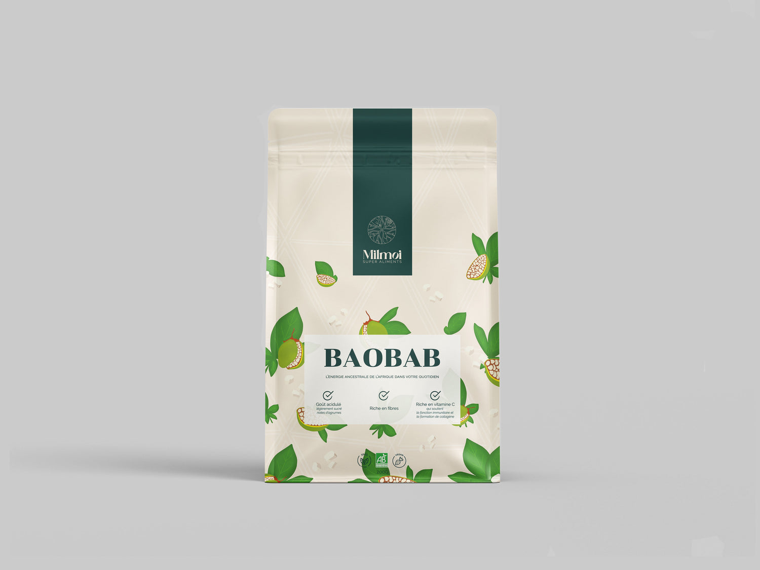 poudre de pulpe de baobab - prévente