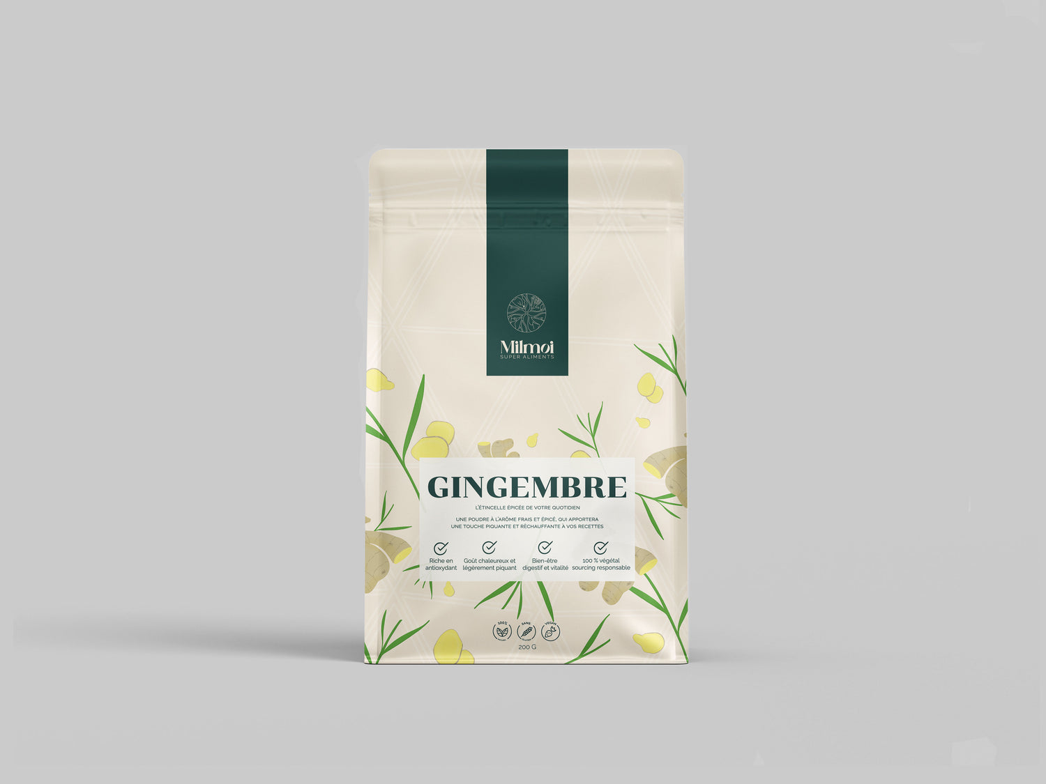 poudre de gingembre - prévente