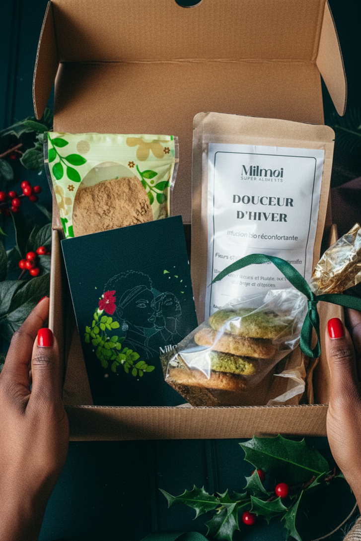 Coffret Noël – Premiers Pas Gourmands • 24,90 €