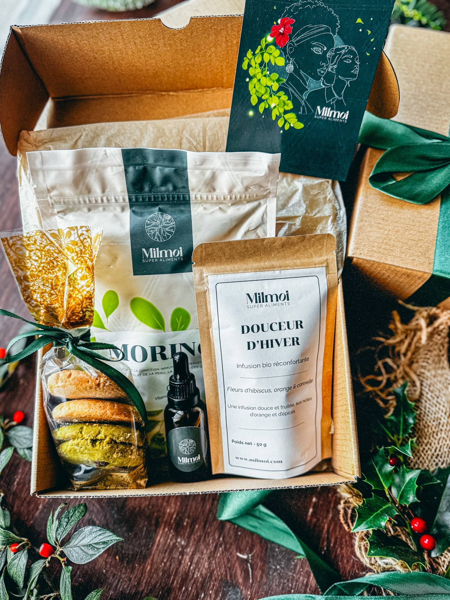 Box Vitalité Noël • 39,90 €