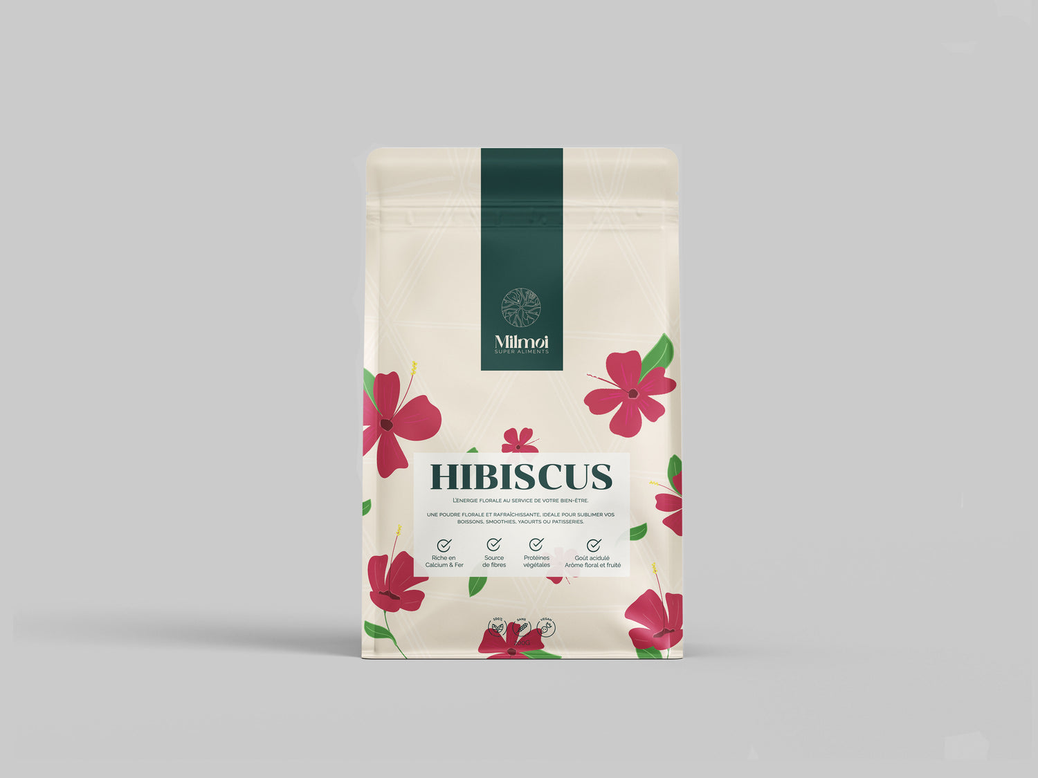 Poudre d'hibiscus - Prévente